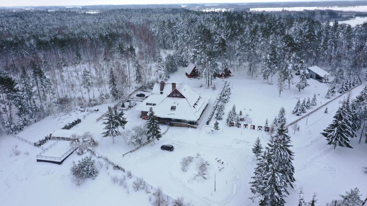 Bed and Breakfast Chutor Nad Narwia Ploski Exteriér fotografie