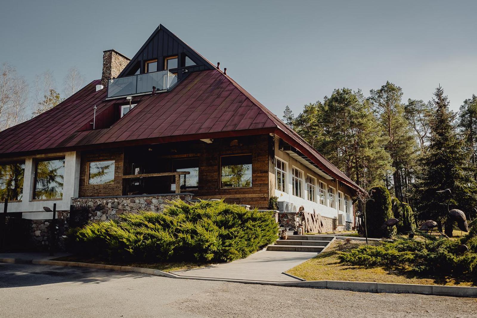 Bed and Breakfast Chutor Nad Narwia Ploski Exteriér fotografie