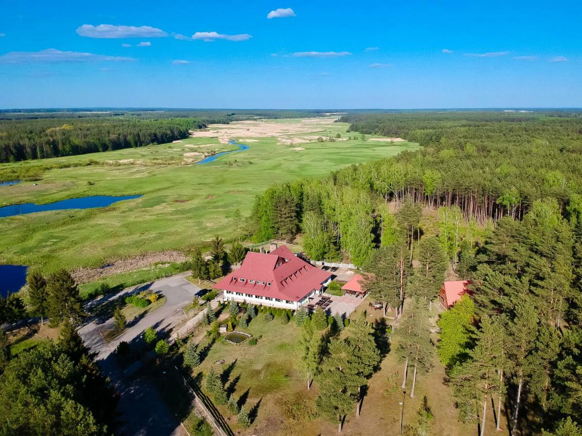 Bed and Breakfast Chutor Nad Narwia Ploski Exteriér fotografie