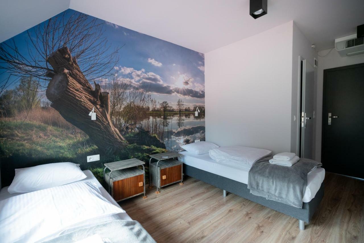 Bed and Breakfast Chutor Nad Narwia Ploski Exteriér fotografie