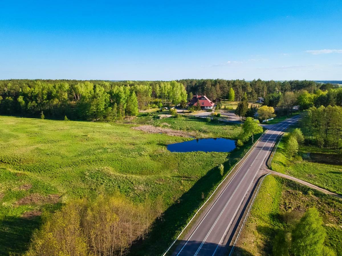 Bed and Breakfast Chutor Nad Narwia Ploski Exteriér fotografie